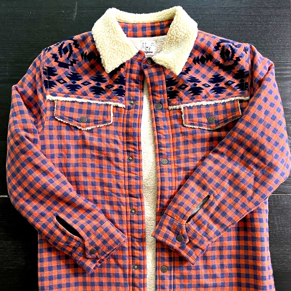 Kingkow fleece shirt - Size 10